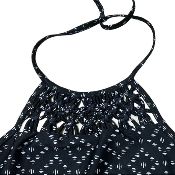 Old Navy Kids Swim One Piece - Black and White - Picture 2 of 7